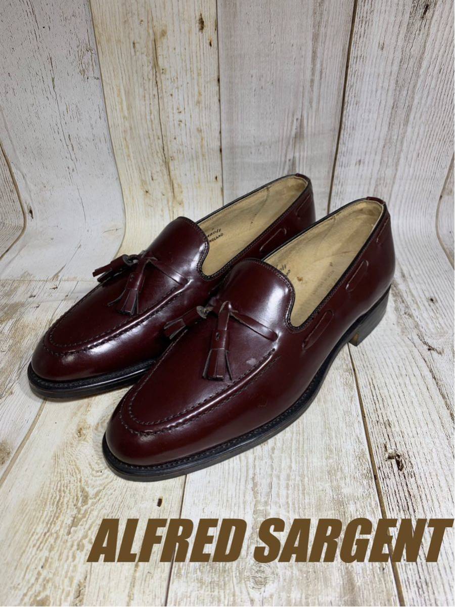 Sargent Alfred サージェント | ドレスシューズ⁄UK6.5⁄BLK alfred