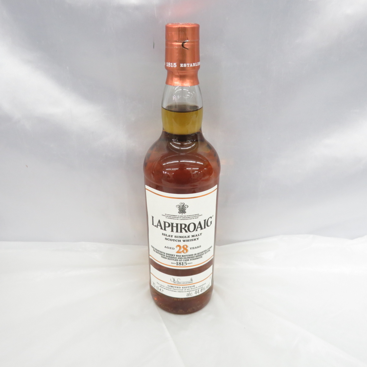【未開栓】LAPHROAIG ラフロイグ 28年 リミテッドエディション ウイスキー 700ml 44.4% 箱あり 10506816
