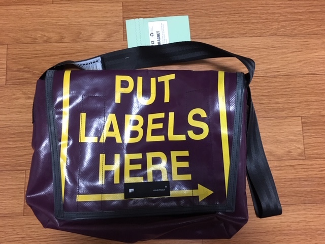 FREITAG フライターグ F-CUT Dragnet 超レア柄 FREITAG F712 FREITAG フライターグ F-CUT Dragnet 超レア柄 FREITAG F712