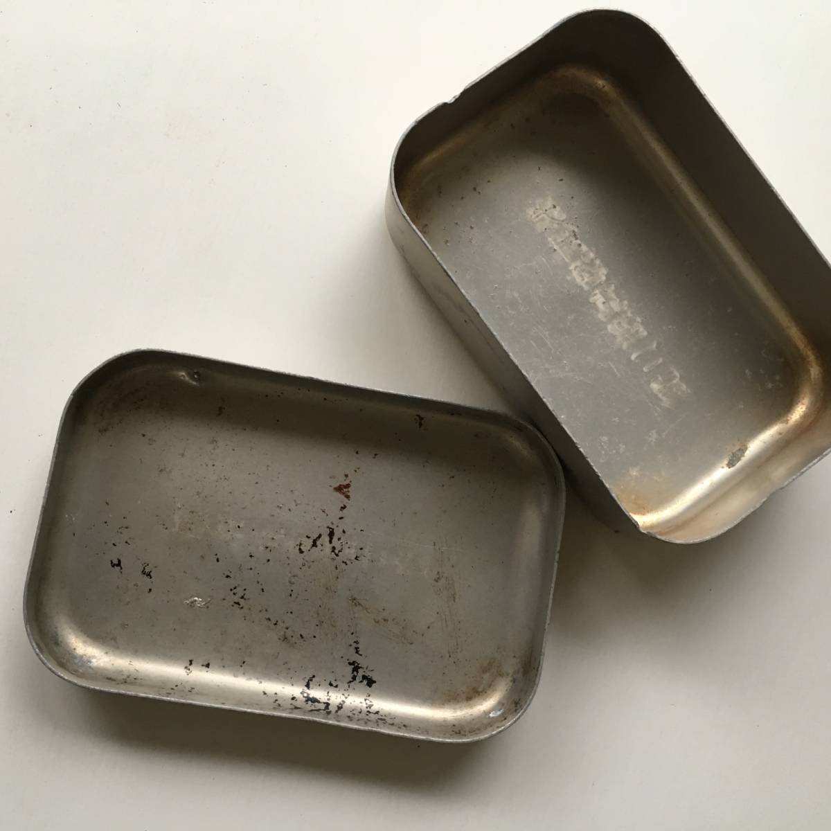 海軍省 レア 希少品 旧日本軍 アルミ製 弁当箱 Yahoo!オークション