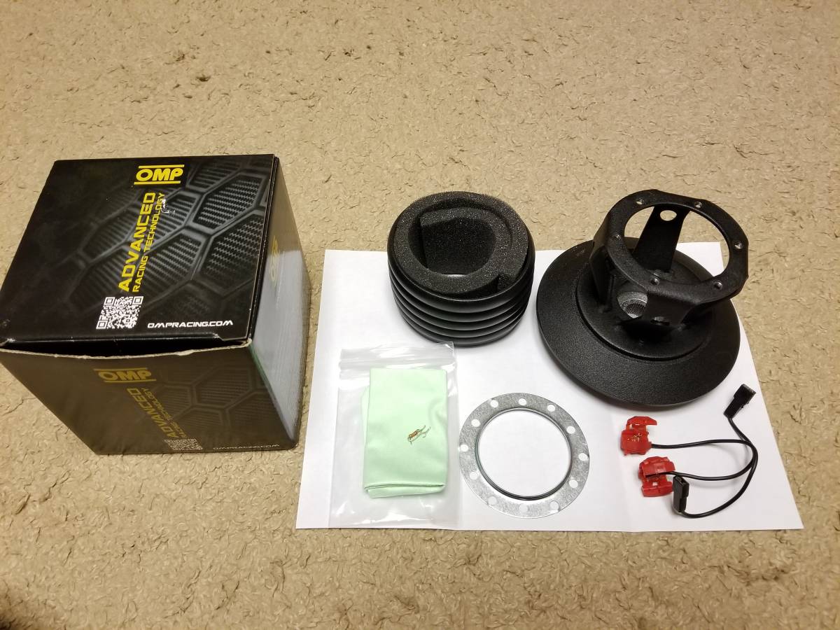 中古】アバルト500 595 OMP ステアリングボススペーサー アバルト 0 1