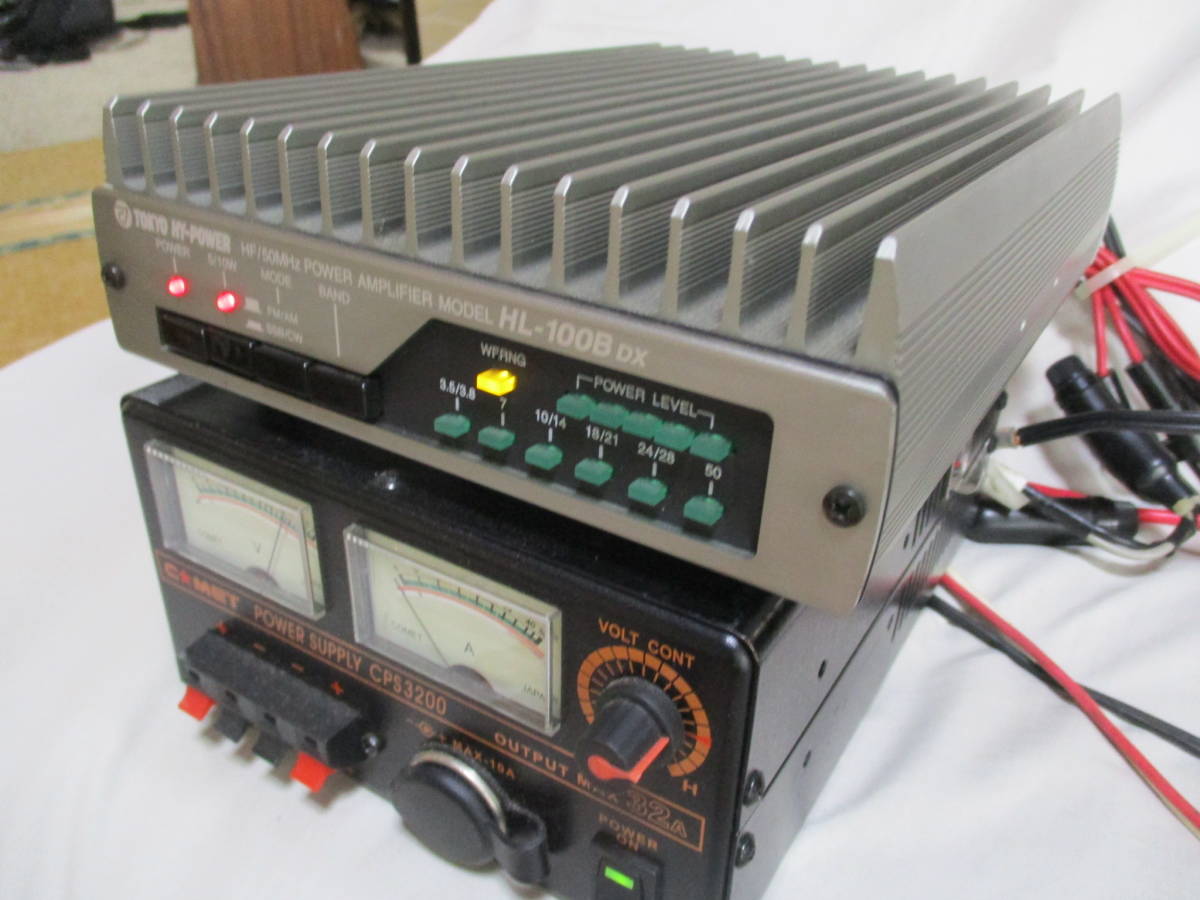 HL-100BDX HF/50MHz帯リニアアンプ 100W 東京ハイパワー FT-817対応