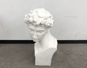 良品 SUKEGAWA-TOKYO アグリッパ 会う 石膏像 デッサン 胸像 彫刻