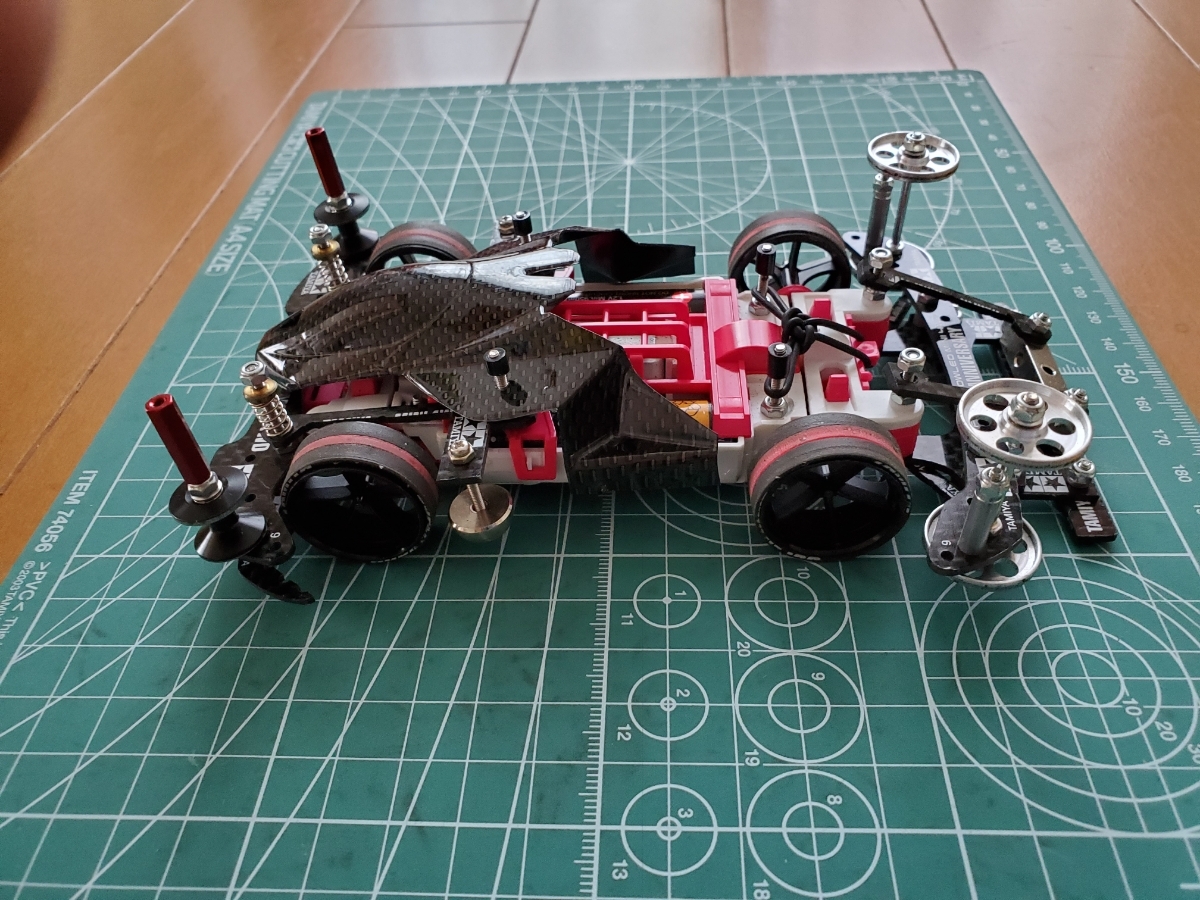 ミニ四駆 MSシャーシ完成品 【公式通販】