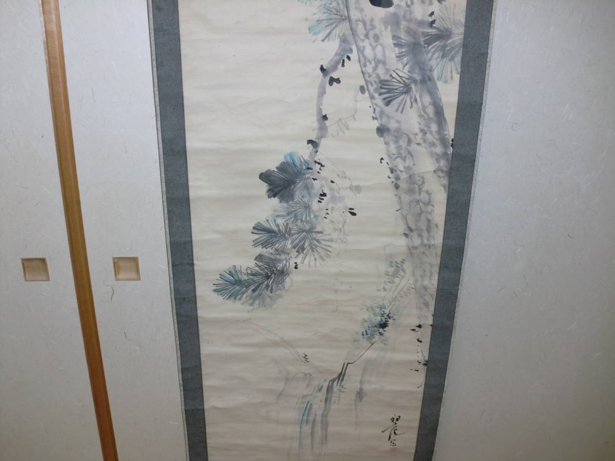 滝和亭 肉筆！江戸期扇絵 真作 滝和亭 肉筆！江戸期扇絵 真作 - メルカリ