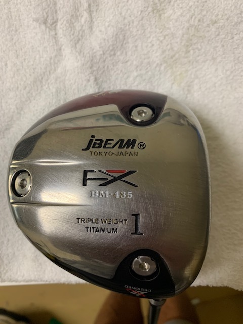 ドライバー jBEAM FX BM-435 シャフト：CRAZY TJ-46 フレックス：6.7