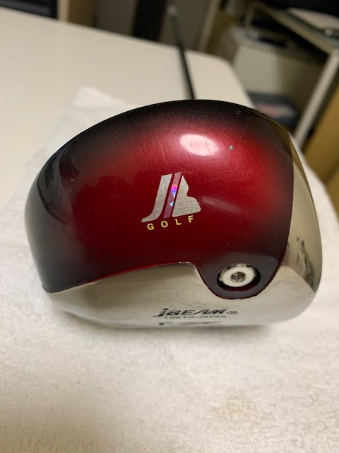 ドライバー jBEAM FX BM-435 シャフト：CRAZY TJ-46 フレックス：6.7