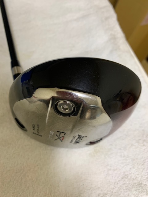 ドライバー jBEAM FX BM-435 シャフト：CRAZY TJ-46 フレックス：6.7