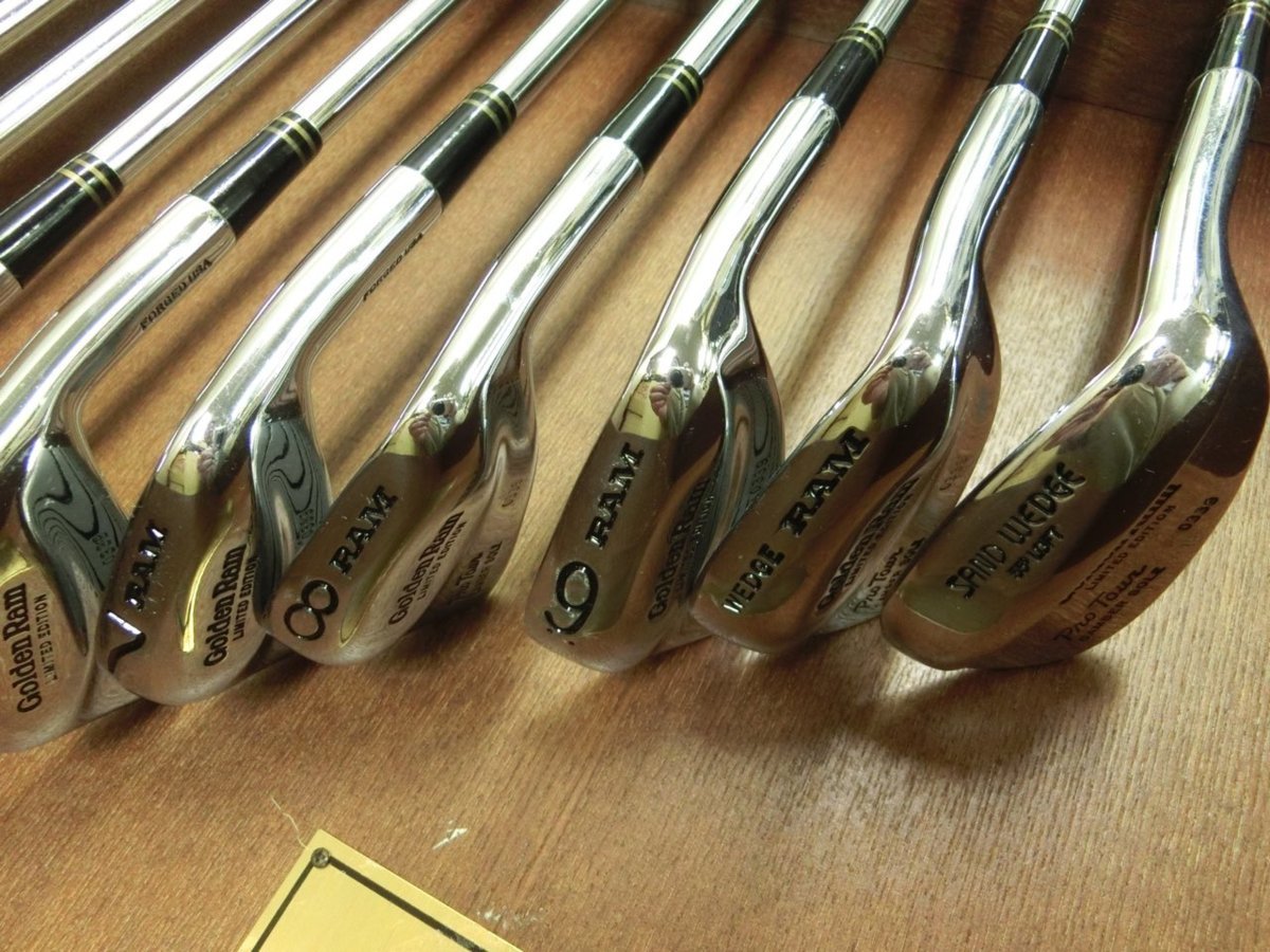 Vintage and RARE Golf Driver, a RAM Golden Ram FLC