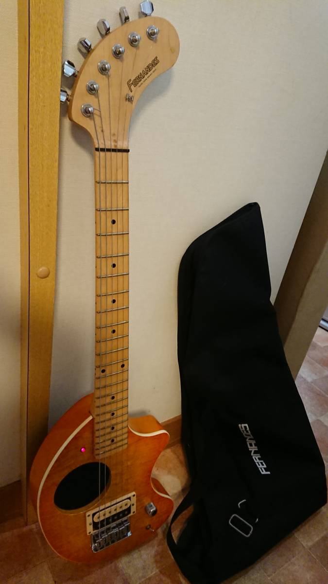 ZO-3 GF 虎目 サンバースト FERNANDES フェルナンデス - 美品FERNANDES