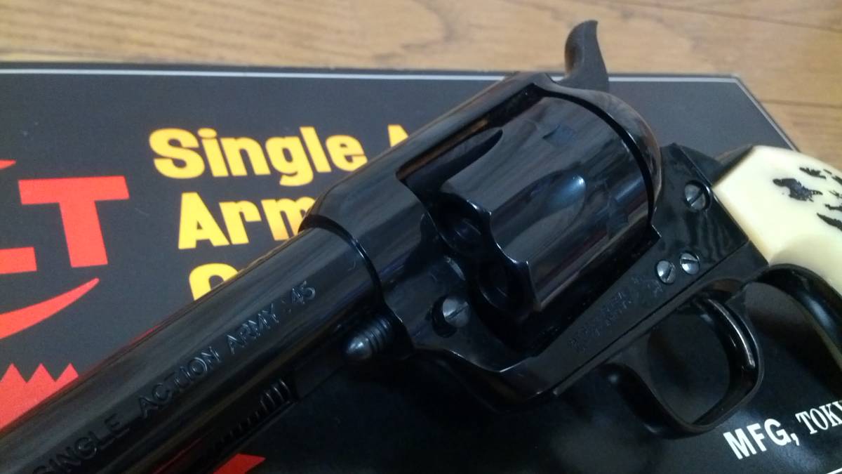 Revolver CMC Tokyo COLT .45 Army SAA Single Action Marui Cal.45