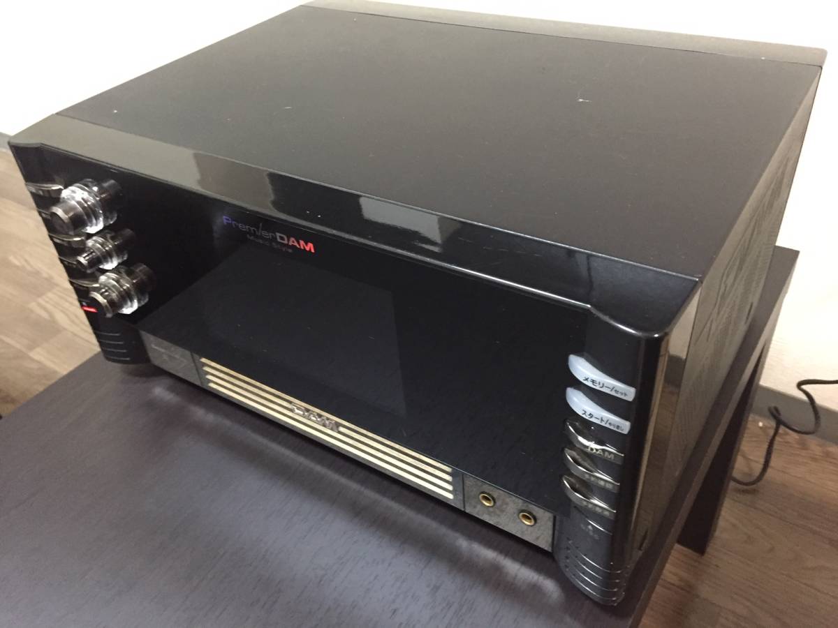 第一興商 通信カラオケ DAM-XG1000Ⅱ 最新曲まで 動作OK