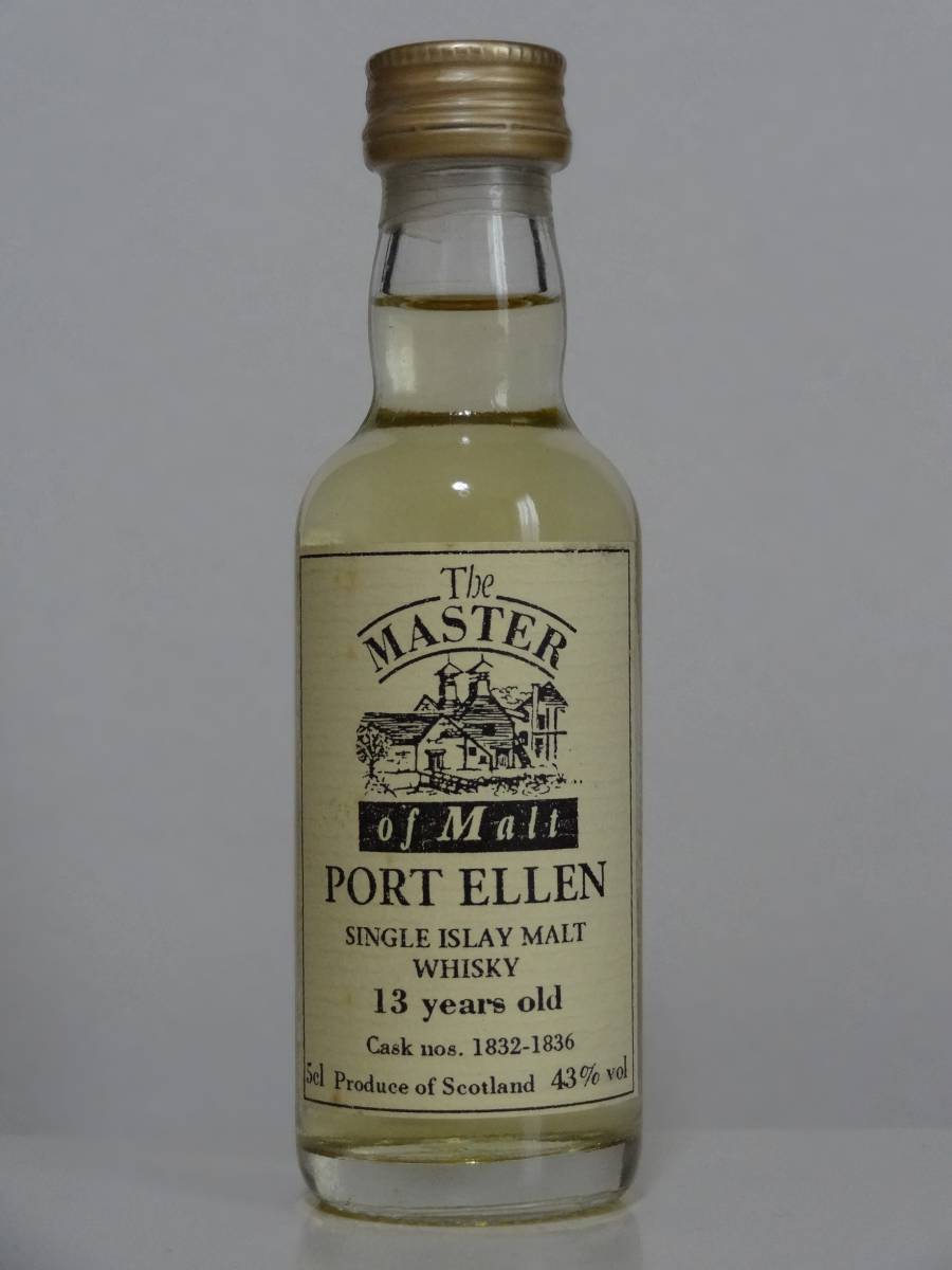 ミニチュア Port Ellen Ellen Port ミニチュア ウイスキー 24年 ポート