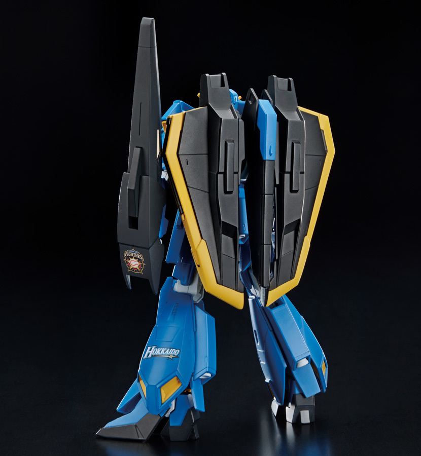 即決！限定1500個 HG 1/144 MSZ006 Zガンダム 日本ハムファイターズ