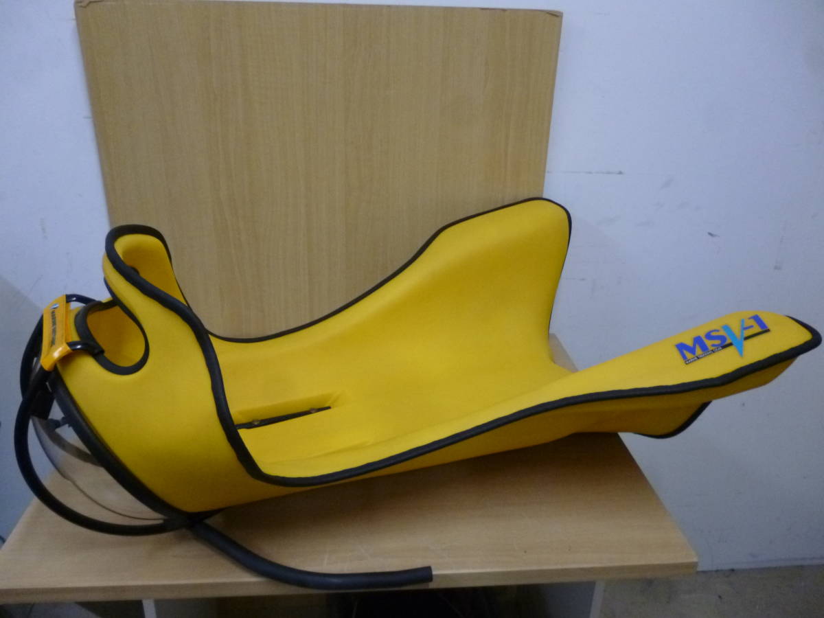 最安値，得価 《中古品》SAN.SHATHAI BOOMERANG/マリントレッキングギア ★MSV-1 マリンウォッチング マリンスポーツ 乗用型水中眼鏡