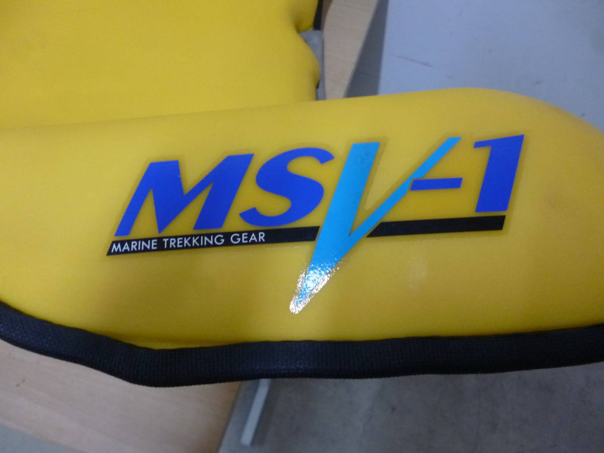 最安値，得価 《中古品》SAN.SHATHAI BOOMERANG/マリントレッキングギア ★MSV-1 マリンウォッチング マリンスポーツ 乗用型水中眼鏡