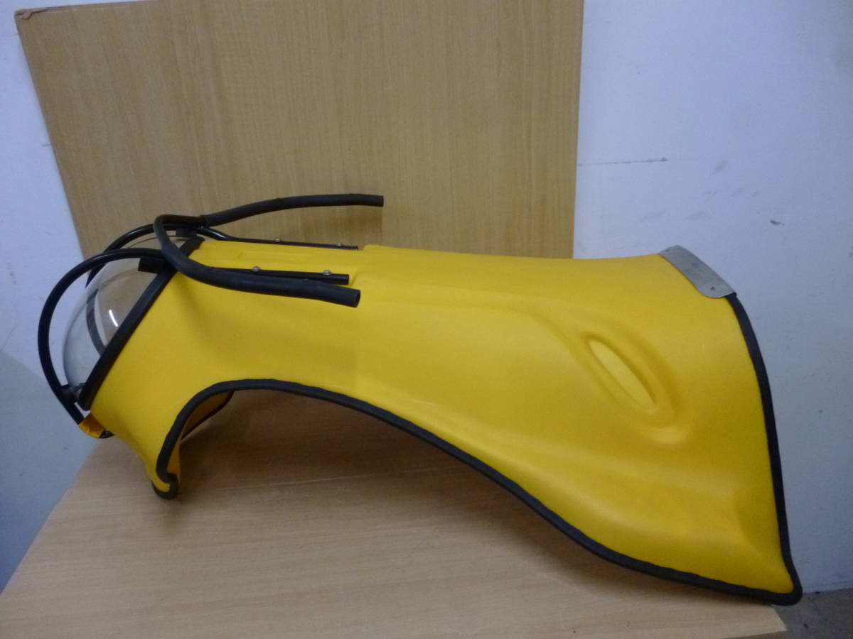 最安値，得価 《中古品》SAN.SHATHAI BOOMERANG/マリントレッキングギア ★MSV-1 マリンウォッチング マリンスポーツ 乗用型水中眼鏡