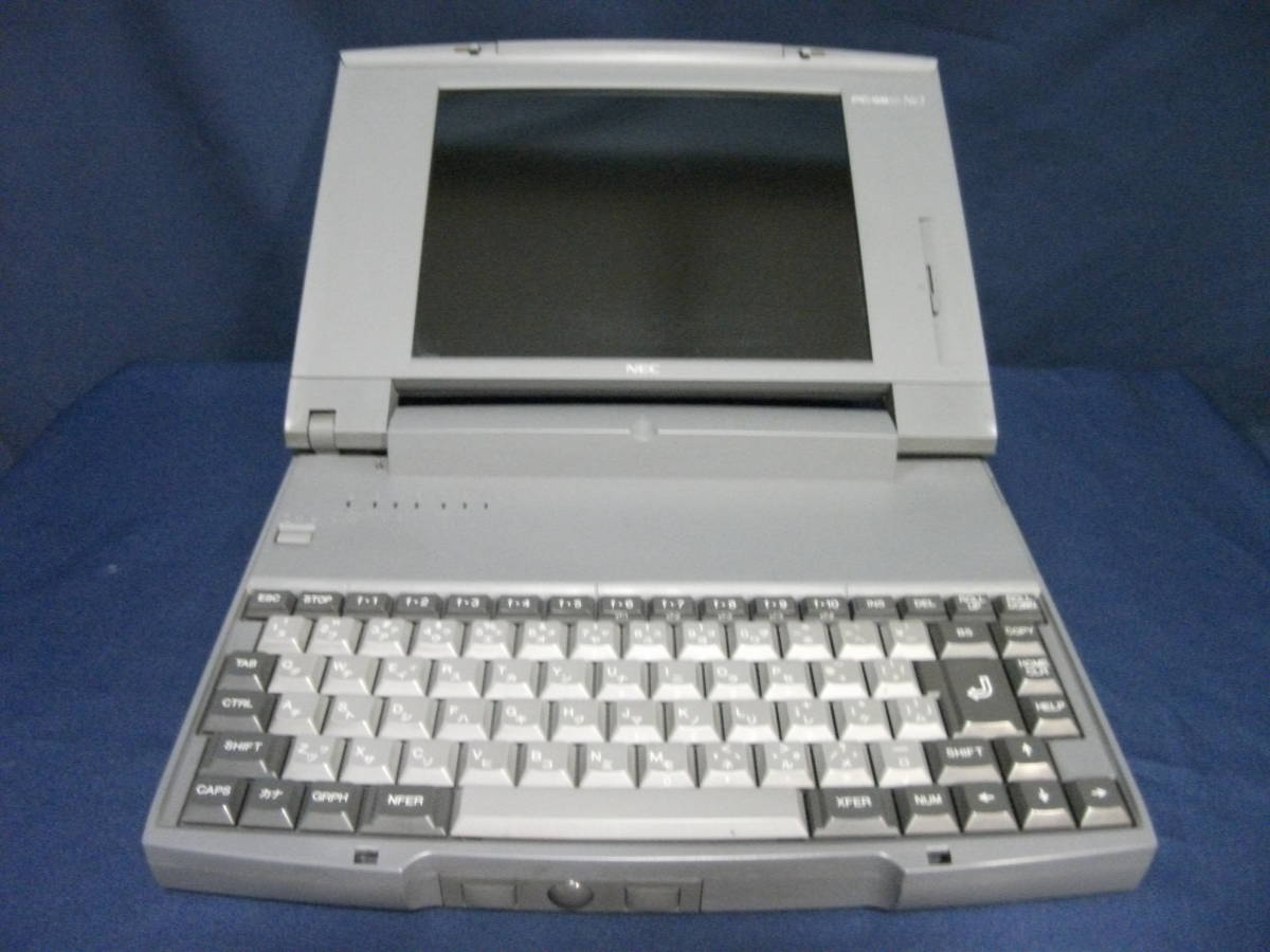 □NEC 98note PC-9821Ne3/3 動作品 ジャンク ビネガー有り 【公式通販】