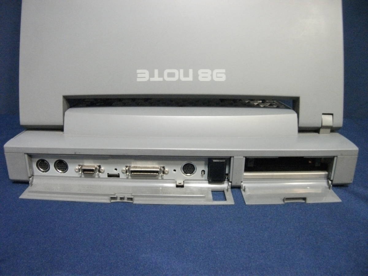 ■NEC 98note PC-9821Ne3/3 動作品 ジャンク ビネガー有り □NEC 98note PC-9821Ne3/3 動作品 ジャンク ビネガー有り 【公式通販】