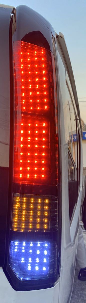 バモス後期LEDテールランプ _2