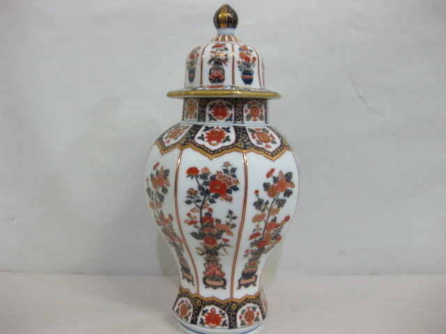 古伊万里文様 有田焼 花籠ボトル ニッカ NIKKA（ニッカ）ウイスキー