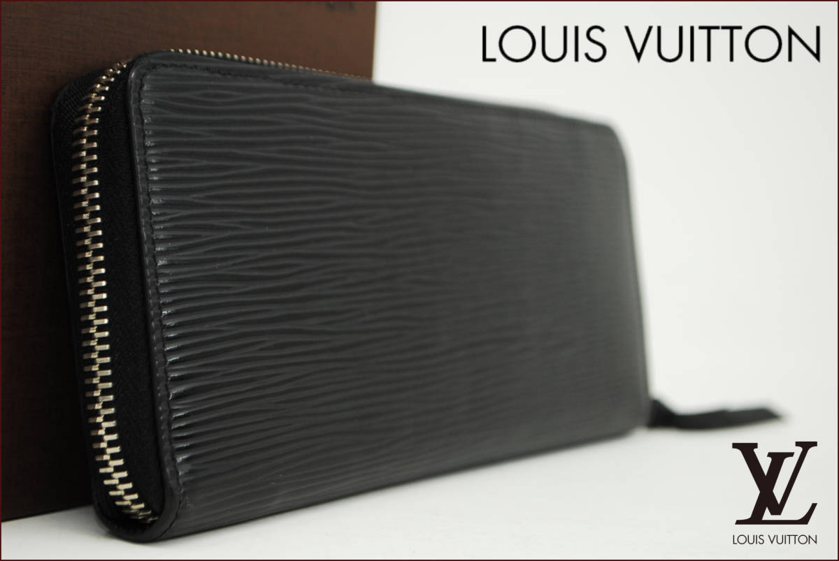 【美品】ルイヴィトン LOUIS VUITTON エピ ポルトフォイユ クレマンス M60915 定価約7万 1円スタート 最落なし