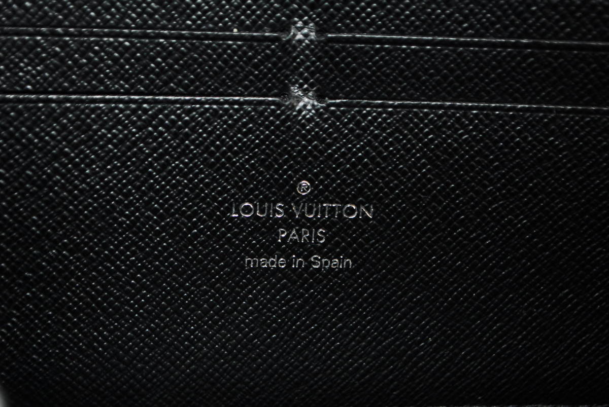 【美品】ルイヴィトン LOUIS VUITTON エピ ポルトフォイユ クレマンス M60915 定価約7万 1円スタート 最落なし