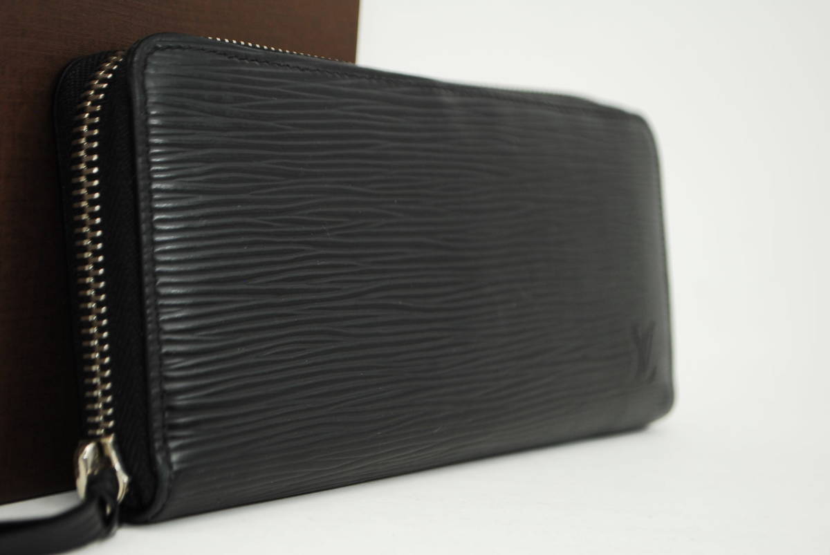 【美品】ルイヴィトン LOUIS VUITTON エピ ポルトフォイユ クレマンス M60915 定価約7万 1円スタート 最落なし