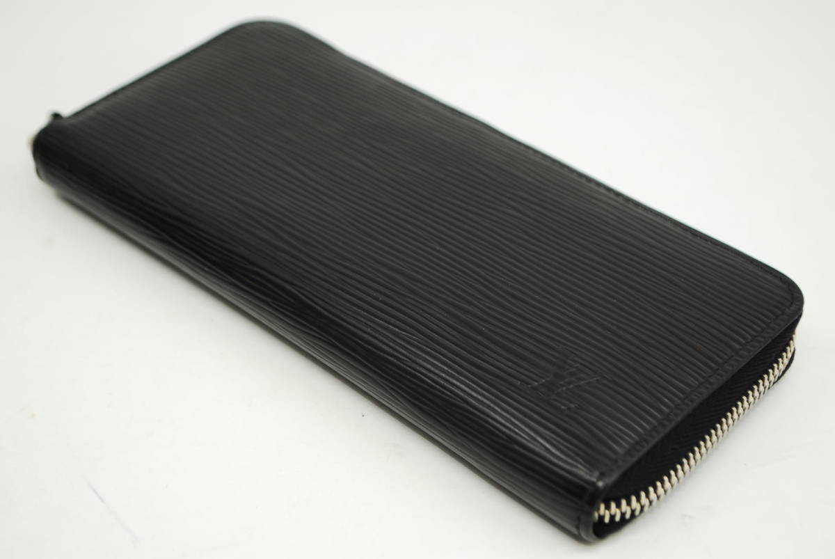 【美品】ルイヴィトン LOUIS VUITTON エピ ポルトフォイユ クレマンス M60915 定価約7万 1円スタート 最落なし