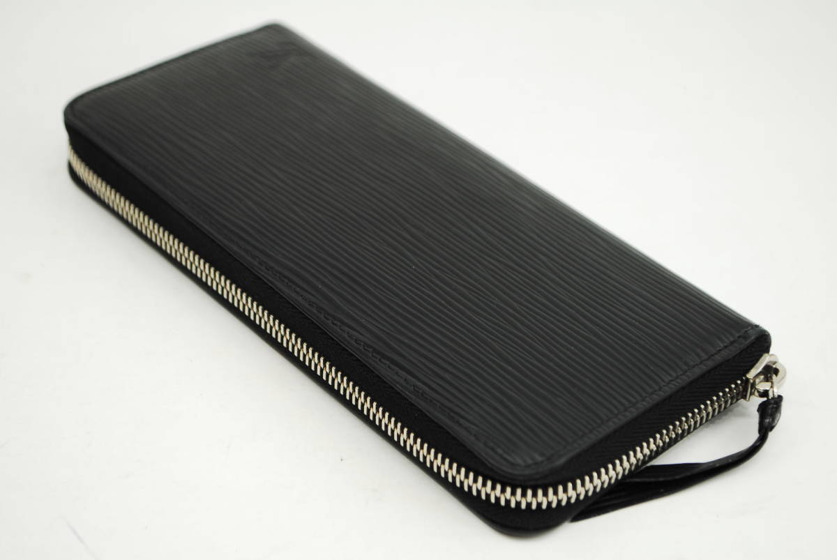 【美品】ルイヴィトン LOUIS VUITTON エピ ポルトフォイユ クレマンス M60915 定価約7万 1円スタート 最落なし