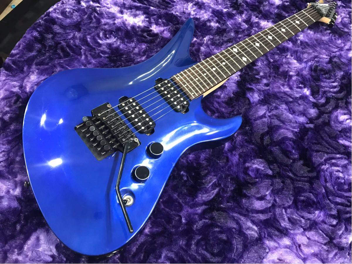 Progauge by Schecter エレキギター 7弦 ブラックパープル schecter
