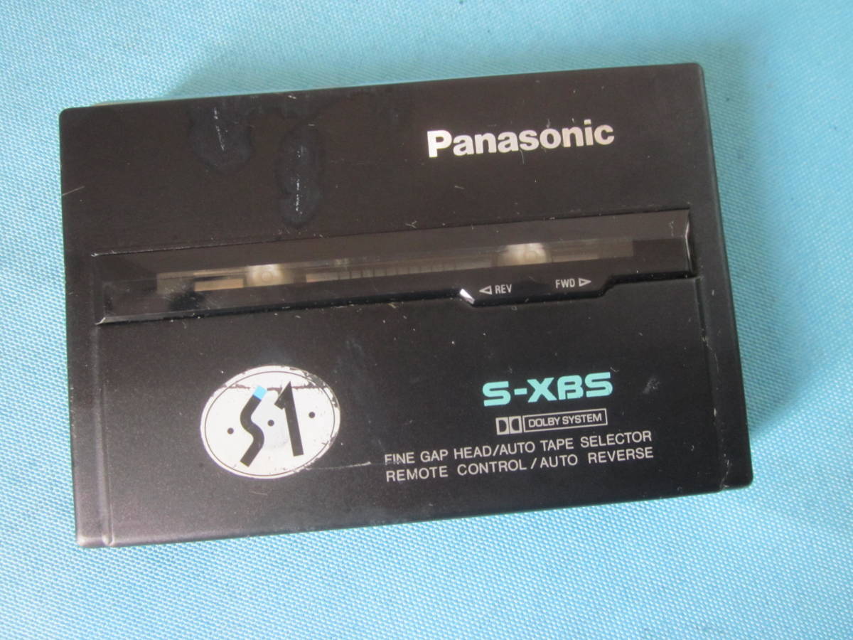 Panasonic カセットプレーヤー RQ-S1☆ジャンク パナソニック