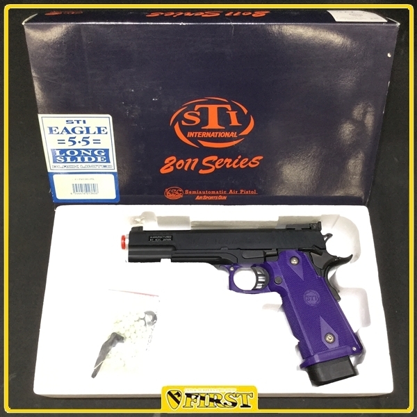 豊富な，爆買い 1821 KSC製 STI2011 イーグル5.5 V16カスタム ガスブロ 旧型 取説無し(ガスガン)｜売買されたオークション情報、yahooの商品情報をアーカイブ公開 - オークファン ガスガン