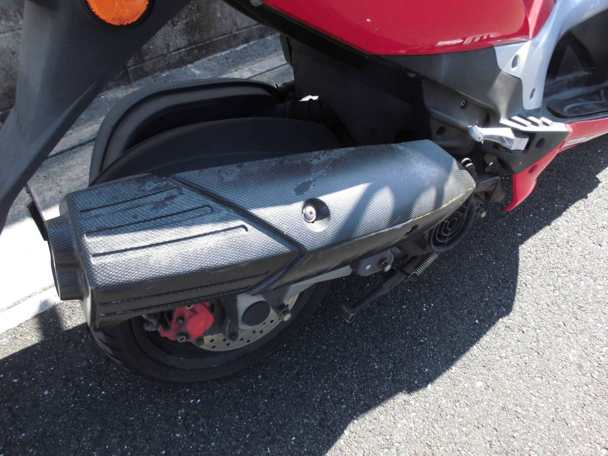 PGO G-MAX220☆純正マフラ－本体☆マニア館趣味のバイク株式会社