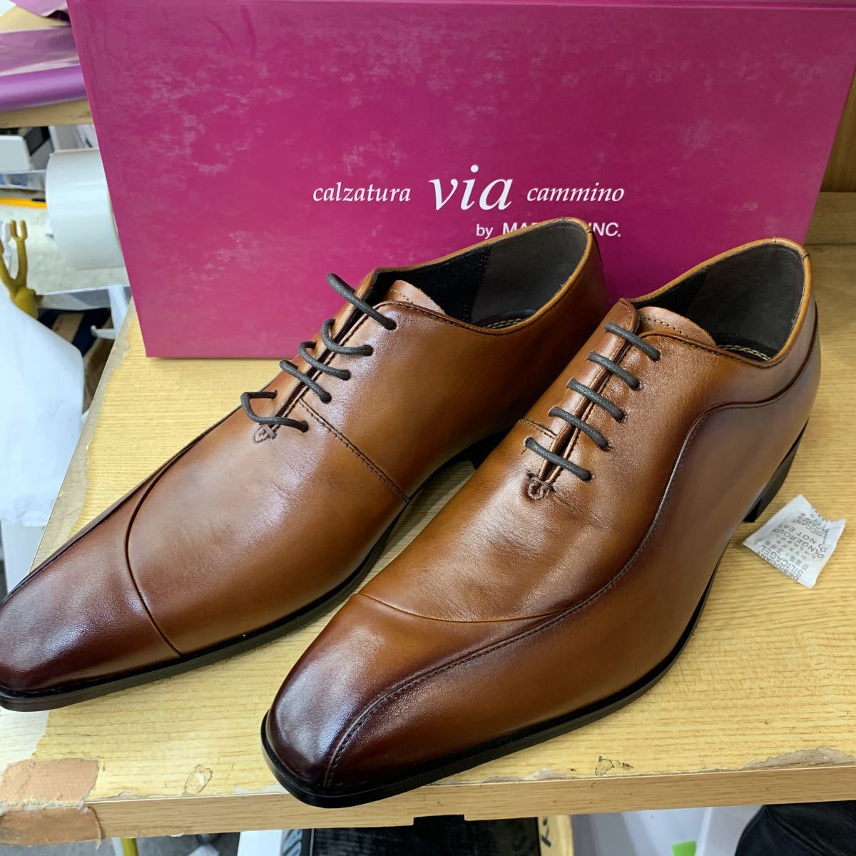 SCOTCH GRAIN セミブローグ ブラック 24.5cm マドラス牛革ビジネスシューズVC4007 25.5センチ3E | STRILKY.NET