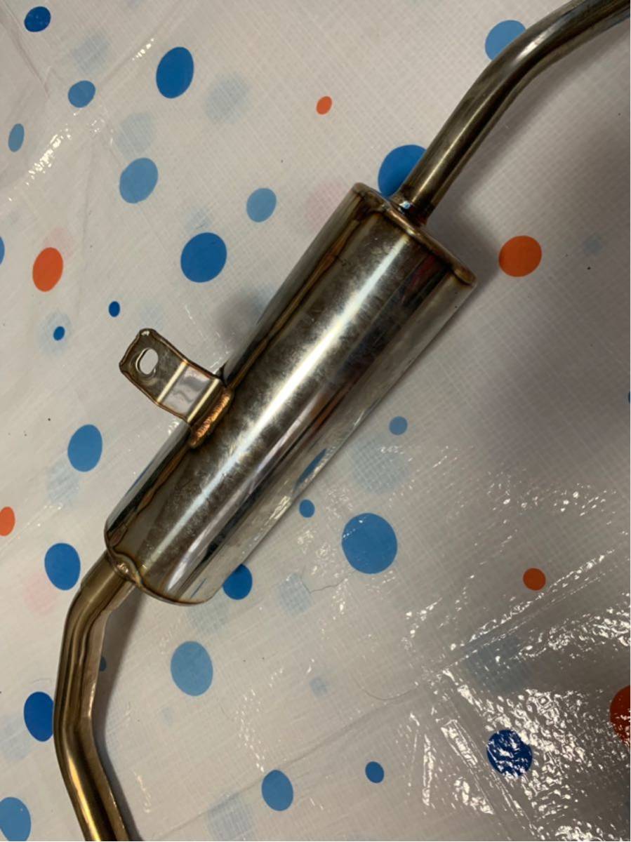 モンキー 0 BOKONマフラー マフラー ステンレス 50φ ホンダ 耐熱 