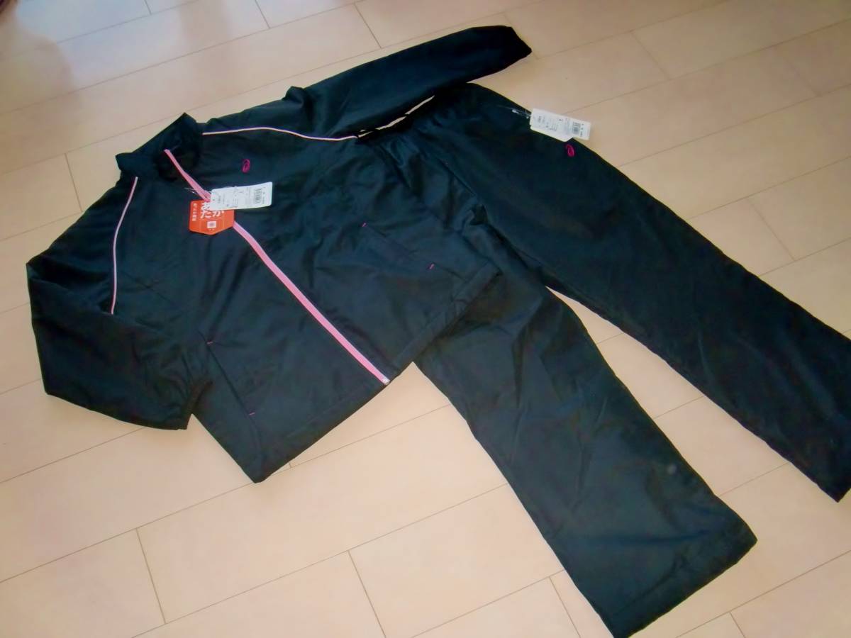 人気，人気セール 909 asics ウーブン 上下セット 黒 M S ウインドブレーカー(上下セット)｜売買されたオークション情報、yahooの商品情報をアーカイブ公開 - オークファン その他