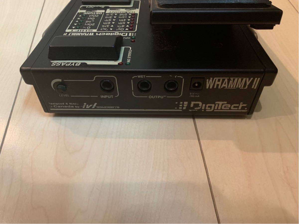 Digitech Whammy 2 激レア黒ワーミー DigiTech whammy Ⅱ 黒ワーミー 【公式通販】