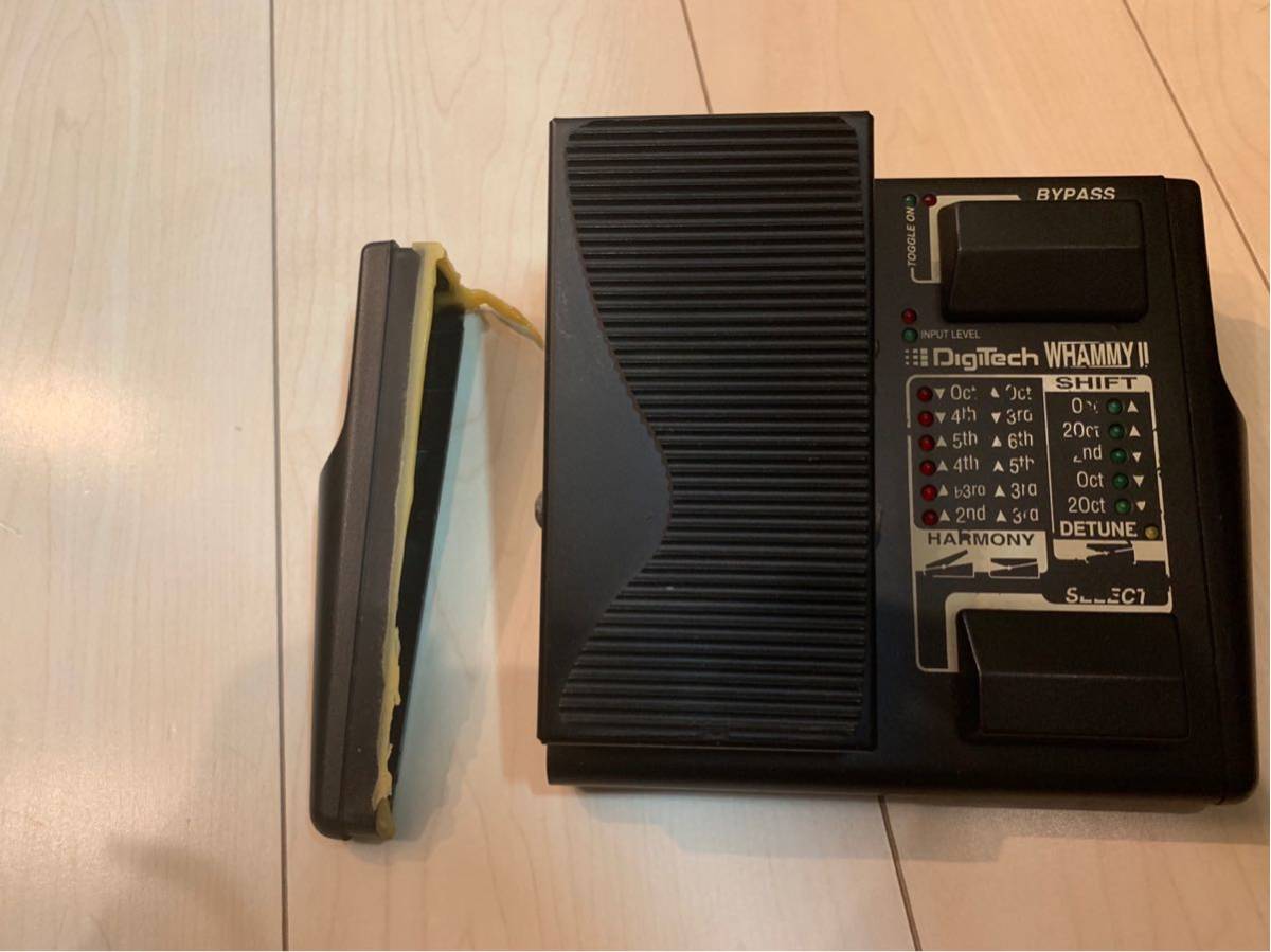 DigiTech whammy Ⅱ 黒ワーミー 【公式通販】