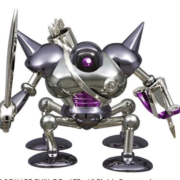 【オフィシャルショップ限定】ドラゴンクエスト メタリックモンスターズギャラリー メタルハンター 新品未開封 送料無料