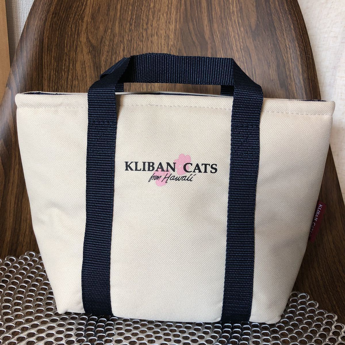 クリバンキャット☆KLIBAN CATS☆fromハワイ☆トートバッグ☆レア 