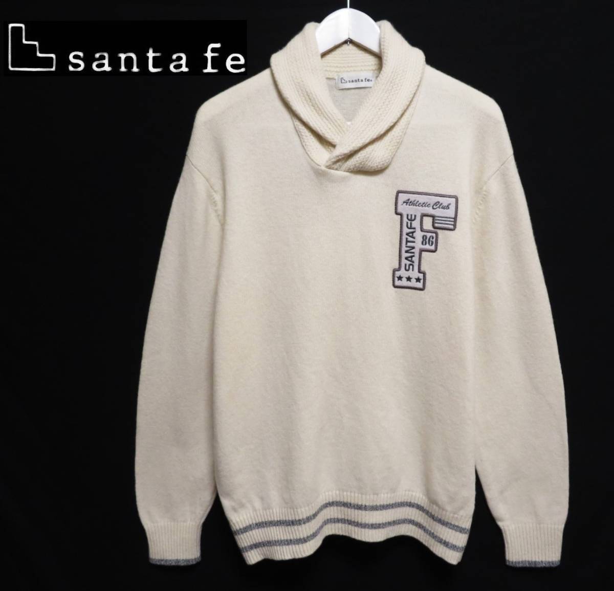 サンタフェ Santafe - santa fe 長袖 セーター 0 1 ブラウン系 ウール 