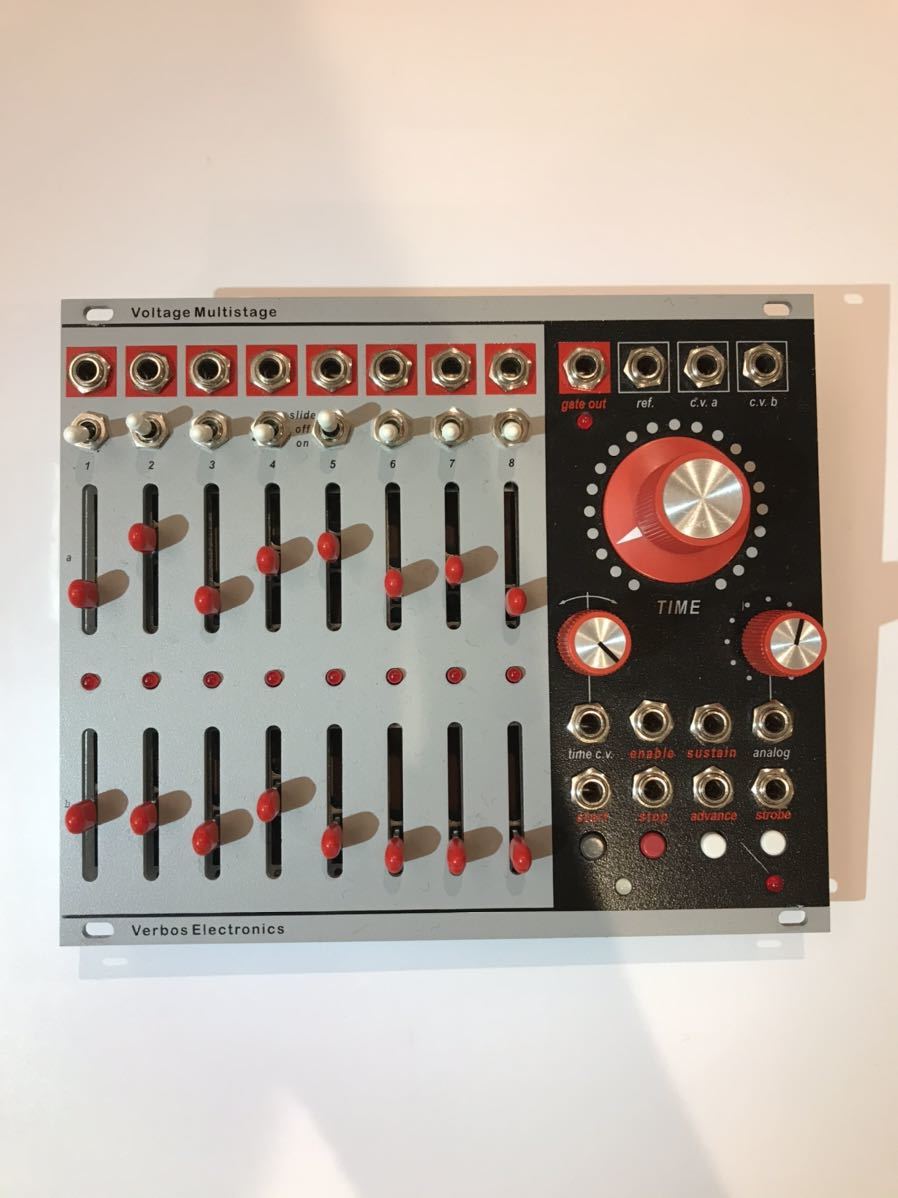 Verbos Electronics: Voltage Multistage 16 Sequencer - Superbooth 25