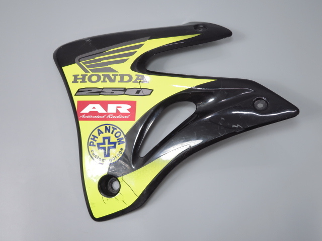 ホンダ　CRM250AR 張り替え品　motion 2026年最新Yahoo!オークション シュラウドの中古品・新品 -crm250ar