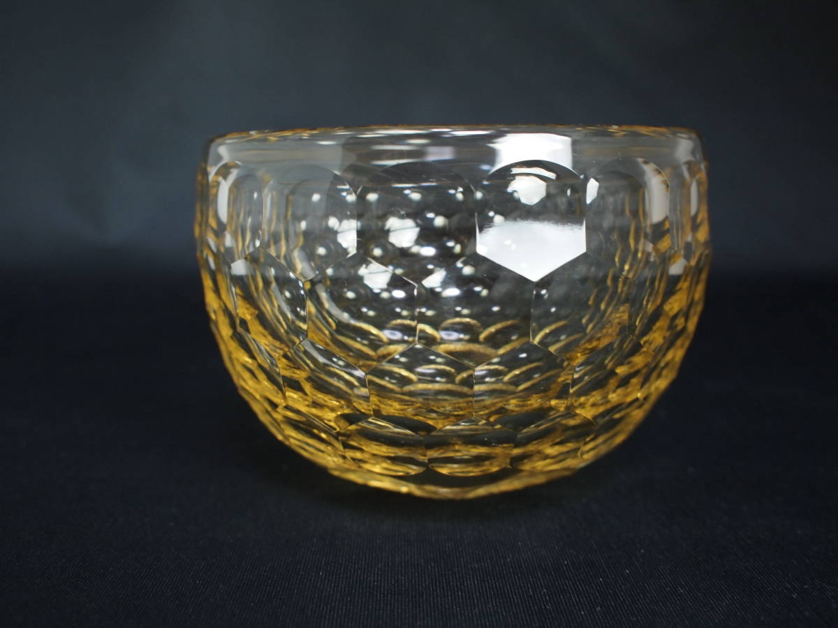  正倉院 ガラス 鉢 白琉璃碗 由水常雄 監修 複製 カットガラス 菓子器(工芸ガラス)｜売買されたオークション情報、yahooの商品情報をアーカイブ公開 - オークファン 工芸ガラス