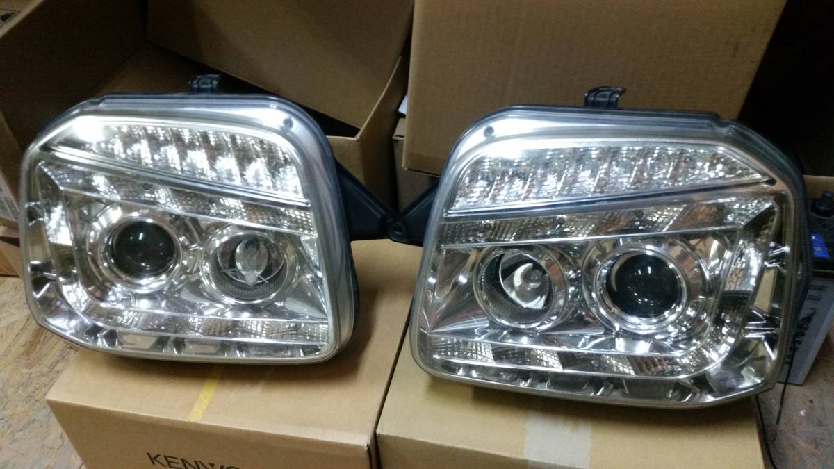 ジムニー JB23 jb23 シャークヘッドライトの通販 - シャークヘッド 
