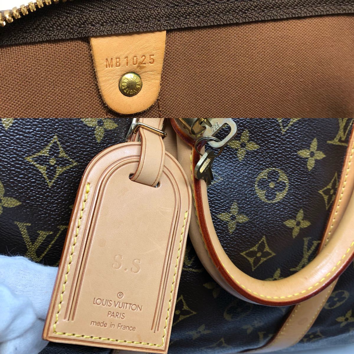 ☆超美品☆ルイヴィトン LOUIS VUITTON ボストンバッグ キーポル45 