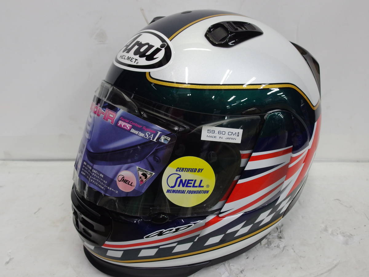 Arai RAPIDE-IR FLAG | アライ UK Webike [ラパイド-IR フラッグ 