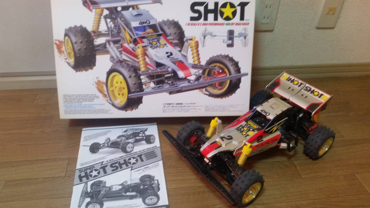 タミヤ スーパーホットショット 1⁄10RC (2012) TAMIYA 電動RCカー