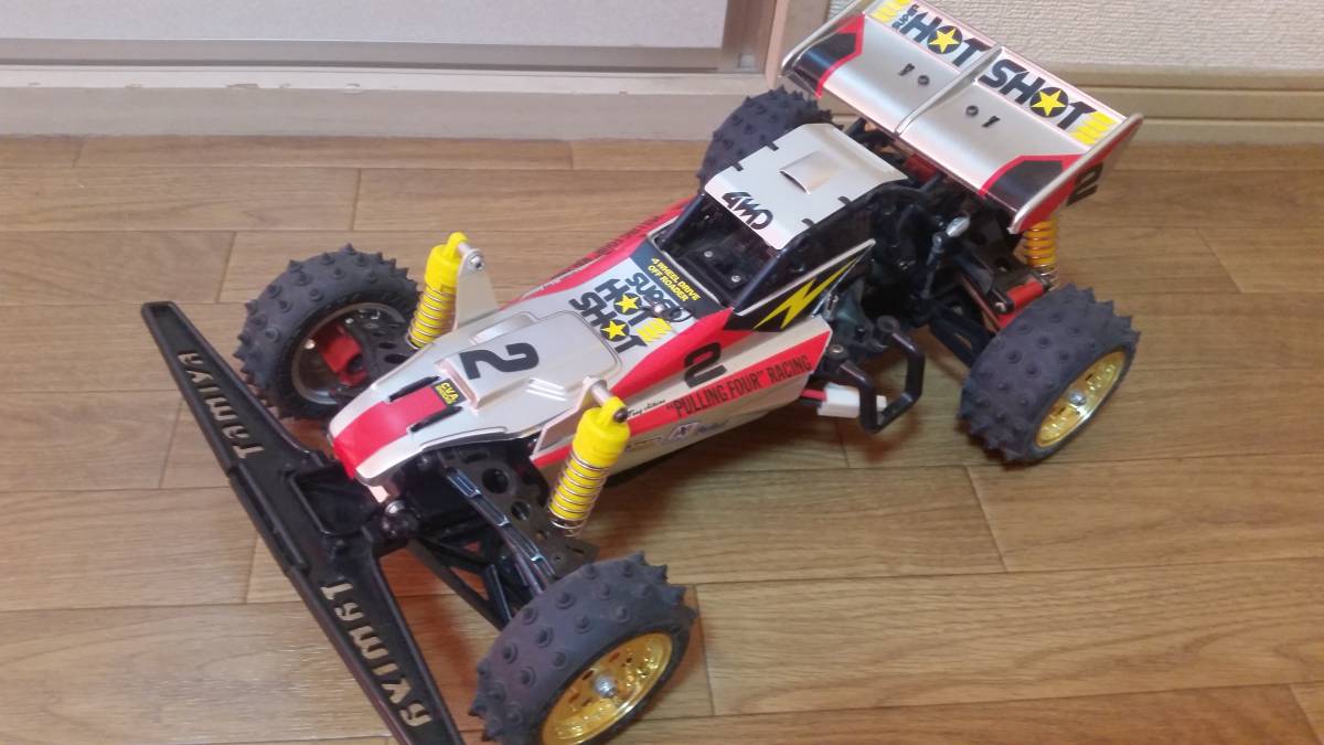 タミヤ スーパーホットショット 1⁄10RC (2012) TAMIYA 電動RCカー